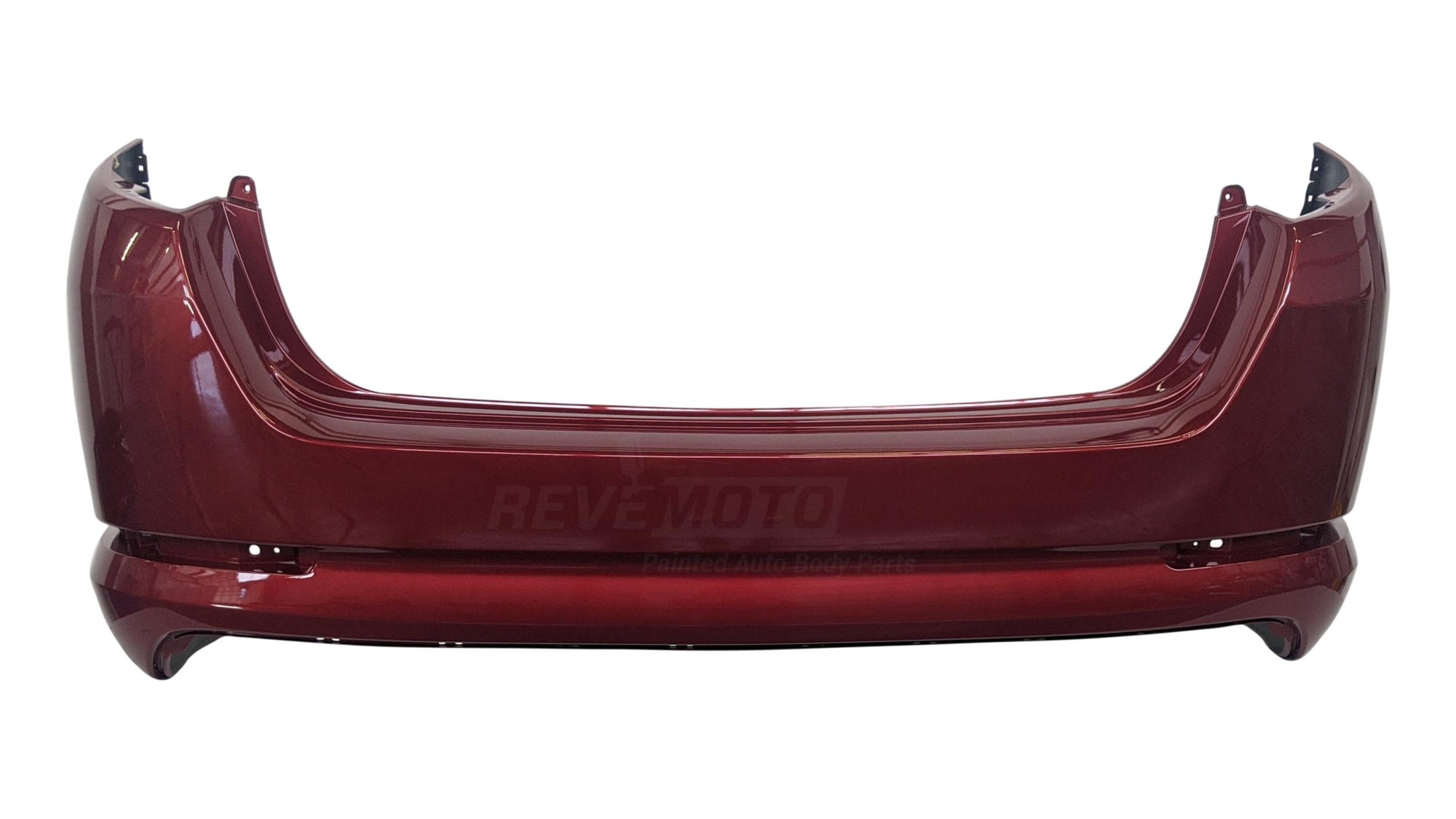 2011-2013 Kia Optima Rear Bumper Painted (US Built; EX/LX Models) Spicy Red Metallic (IY) 866114C000 KI1100170