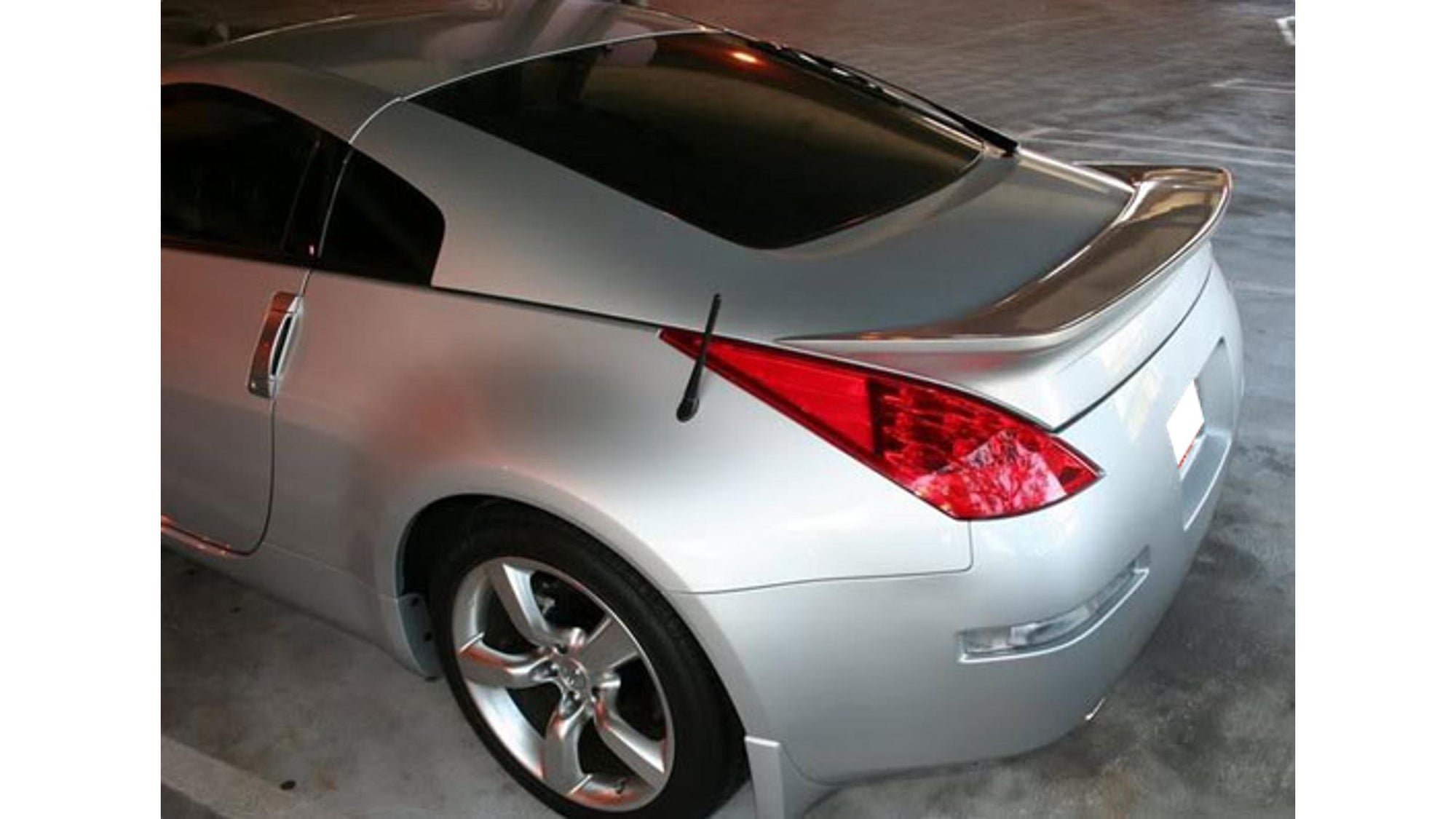2004 Nissan 350Z : Spoiler Painted ABS-216