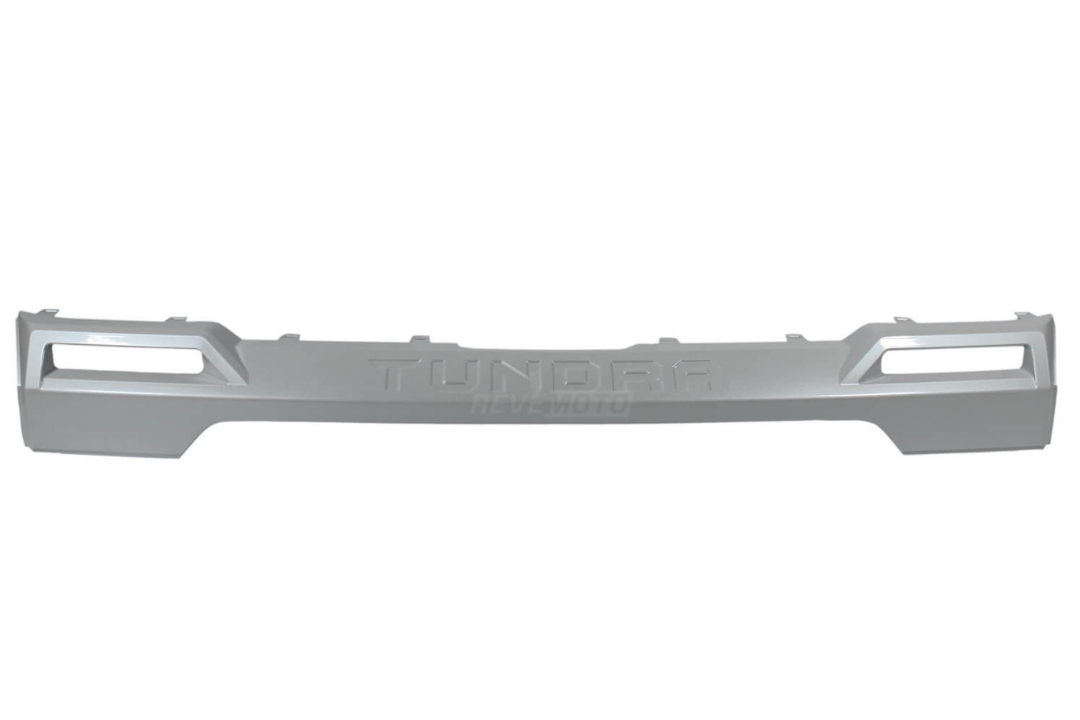 2022-2024 Toyota Tundra Front Bumper Extension Painted Wind Chill Pearl (089) 539310C140