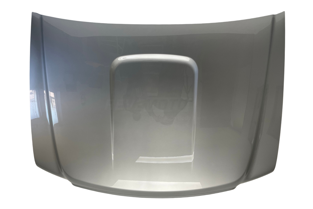 2007-2013 GMC Sierra Hood Painted (1500) Sheer Silver Metallic (WA726S) 20863104 GM1230359