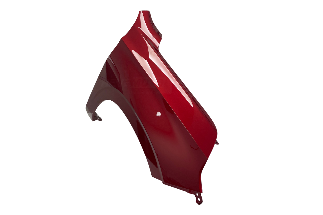 2021-2023 Chevrolet Suburban Fender Painted Cherry Bomb Red Tricoat (WA252F) 84384211