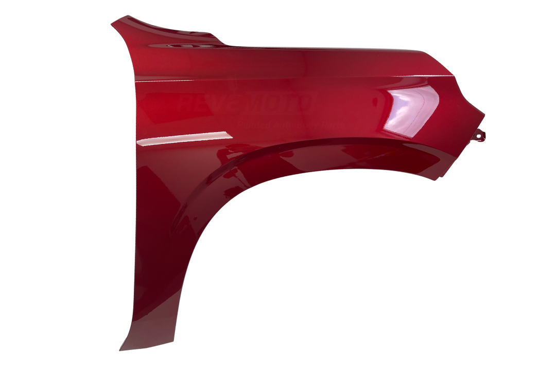 2021-2023 Chevrolet Suburban Fender Painted Cherry Bomb Red Tricoat (WA252F) 84384211