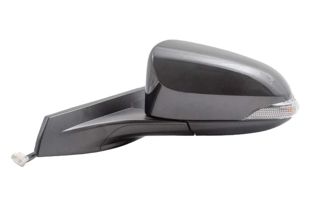 2022 Toyota C-HR Side View Mirror Painted WITH: Power, Power Folding, Heat, Turn Signal Light, Smart Entry System | WITHOUT: Blind Spot Detection 87940F4050 