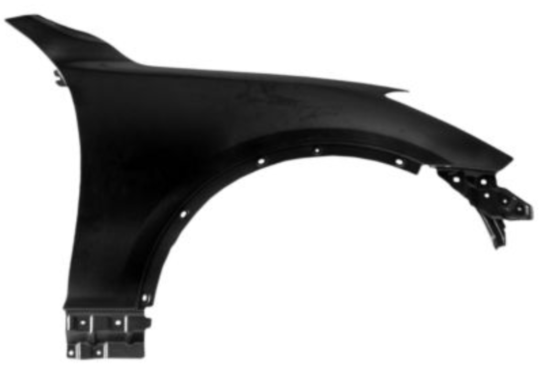 2014-2017 Infiniti QX50 Fender Painted Right, Passenger-Side FCA001BAMA IN1241117