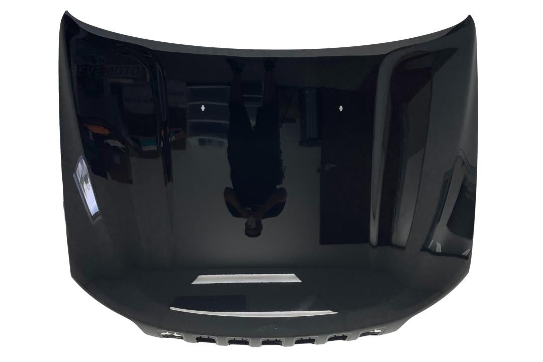 2019-2023 Jeep Cherokee Hood Painted Diamond Black Crystal Pearl (PXJ) 68290450AE CH1230321