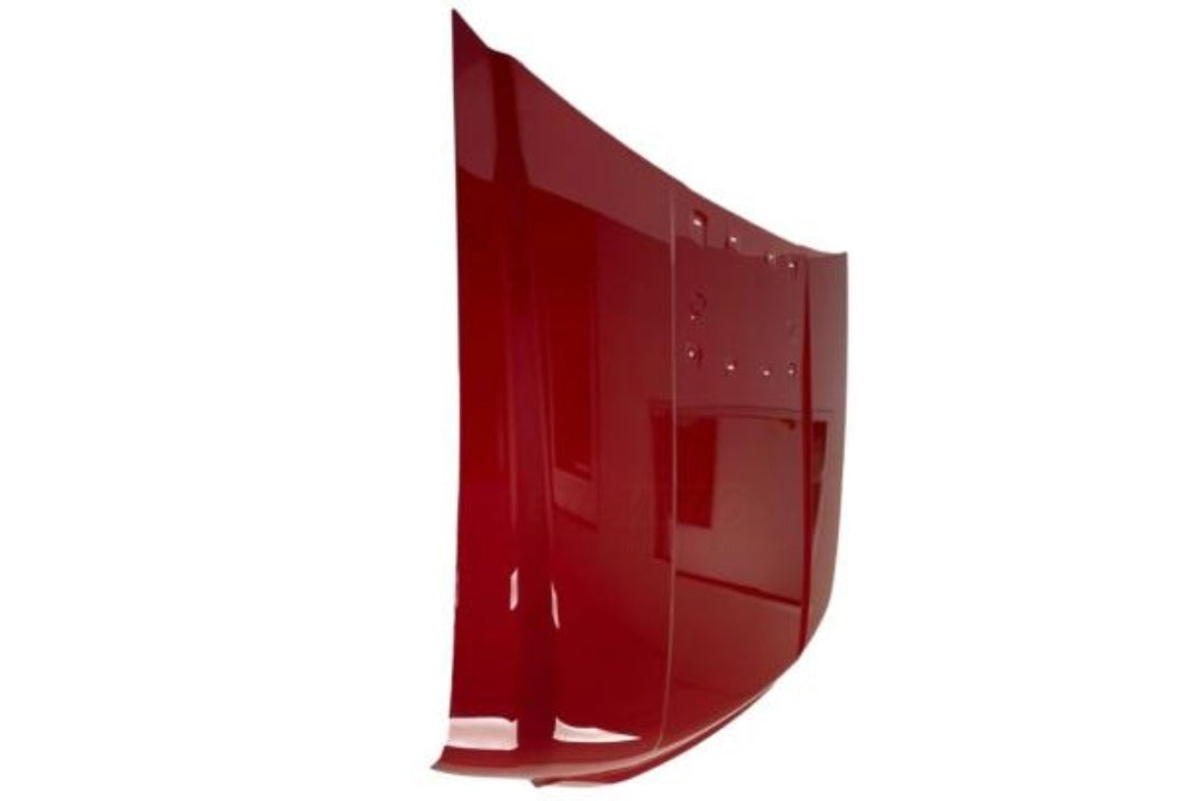 2011-2014 GMC Sierra Hood Painted (2500HD/3500HD) Red (WA9260) 25835322 GM1230402