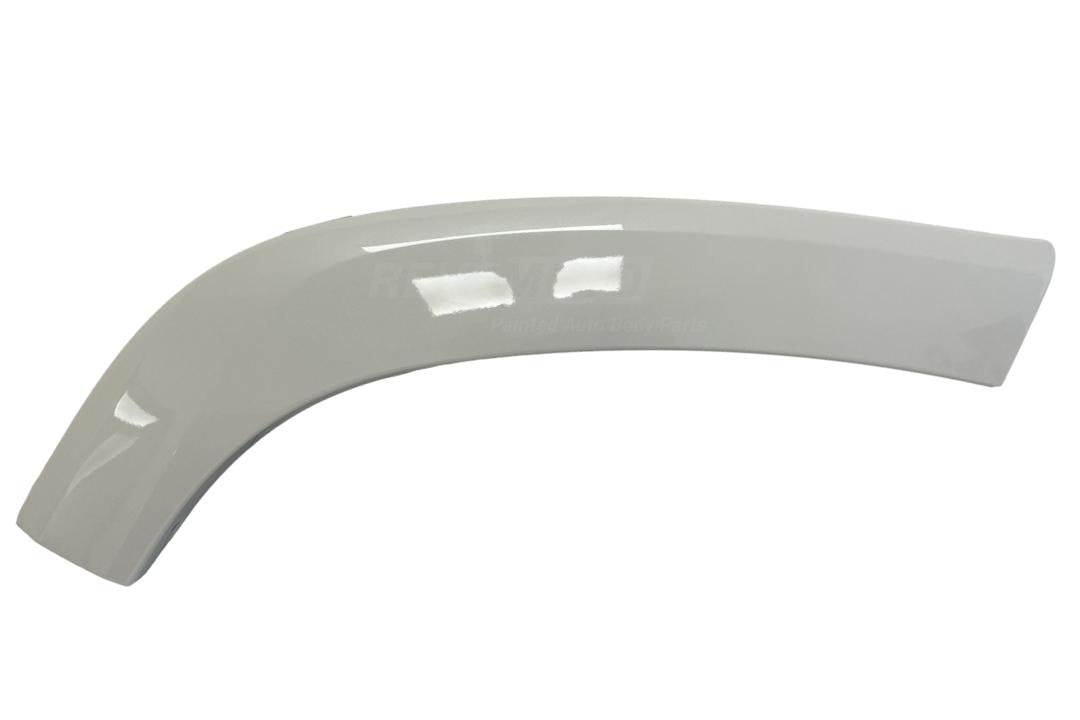 2010-2023 Toyota 4Runner Rear Fender Flare Painted (Door Attached | Limited/Nightshade Edition Models) Passenger Side Blizzard Pearl/White Crystal Shine Mica (070) 7574135902