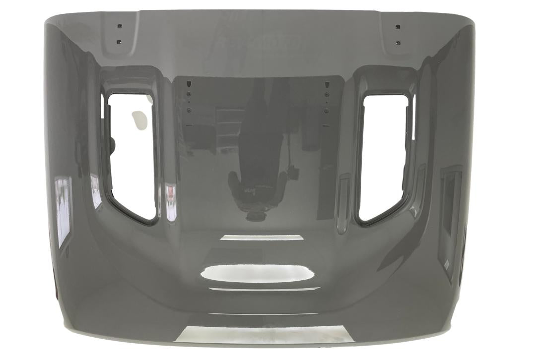 2018-2024 Jeep Wrangler Hood Painted Sting Grey (PDN) 68281973AE CH1230328