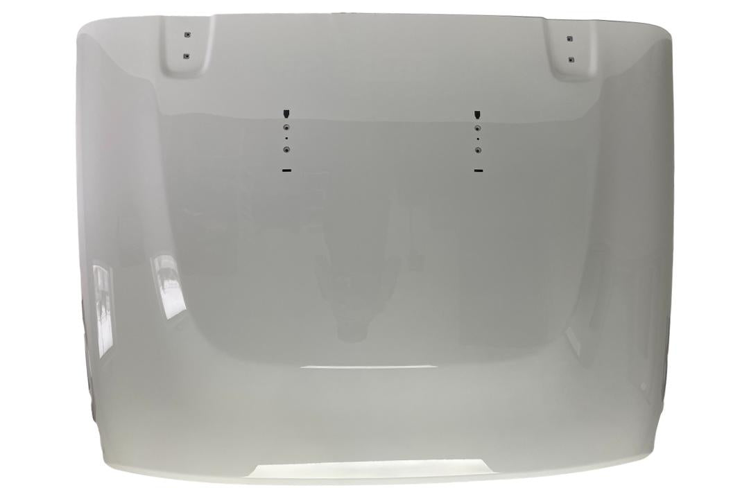 2018-2024 Jeep Wrangler Hood Painted Bright White (PW7) 68281949AE/68281949AB/68281949AC/68281949AD