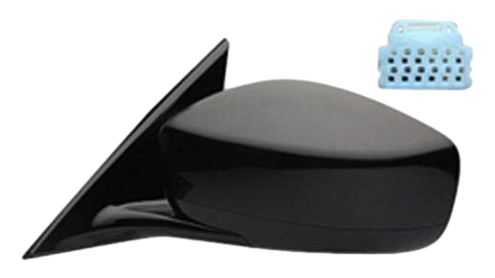 2009-2013 Infiniti G37 Side View Mirror Painted (Left, Driver-Side) 963021NC2A IN1320117