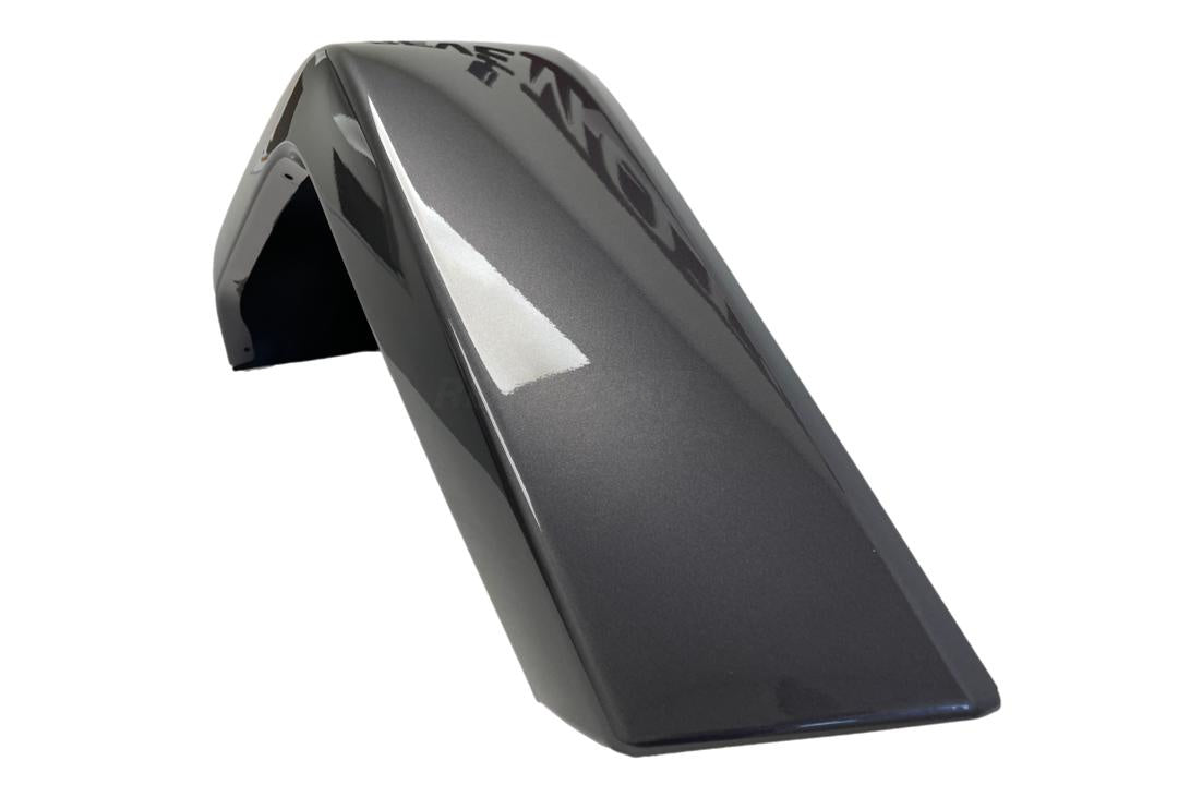 Painted Front Fender Flare for 2007-2017 Jeep Wrangler (Aftermarket | Driver-Side) Granite Crystal Metallic (PAU) 5KC87TZZAJ CH1268108