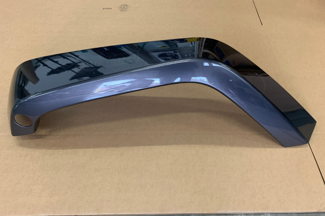 Painted Front Fender Flare for 2007-2017 Jeep Wrangler (Aftermarket | Driver-Side) Granite Crystal Metallic (PAU) 5KC87TZZAJ CH1268108