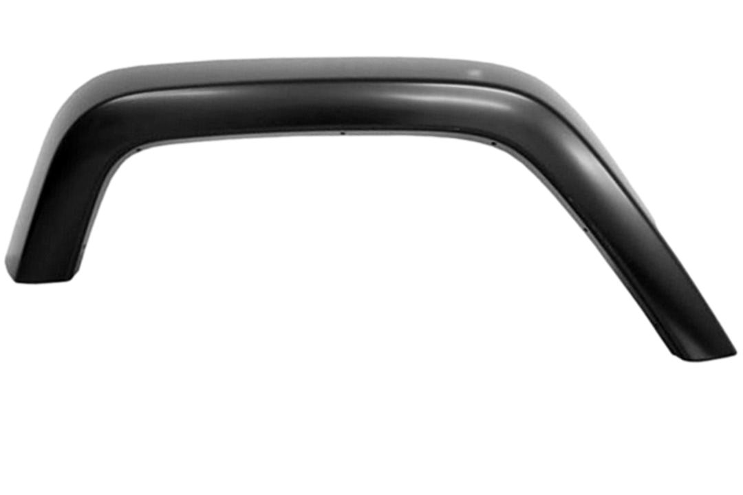 Painted Rear Fender Flare for 2007-2017 Jeep Wrangler (Aftermarket | Passenger-Side) 5KC84TZZAG Replaced by 5KC84TZZAH
