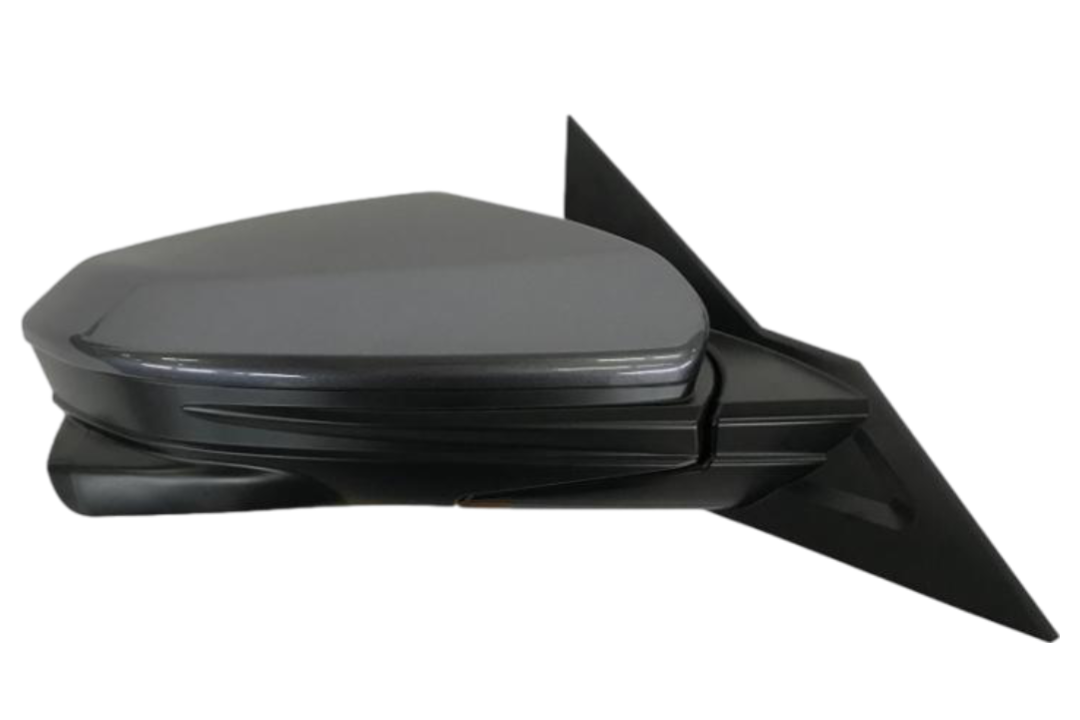 Painted Side View Mirror for 2016-2021 Honda Civic (Aftermarket | Coupe/Sedan | EX Model | Passenger-Side) Modern Steel Metallic (NH797M) 76208TBCA03ZA HO1321284
