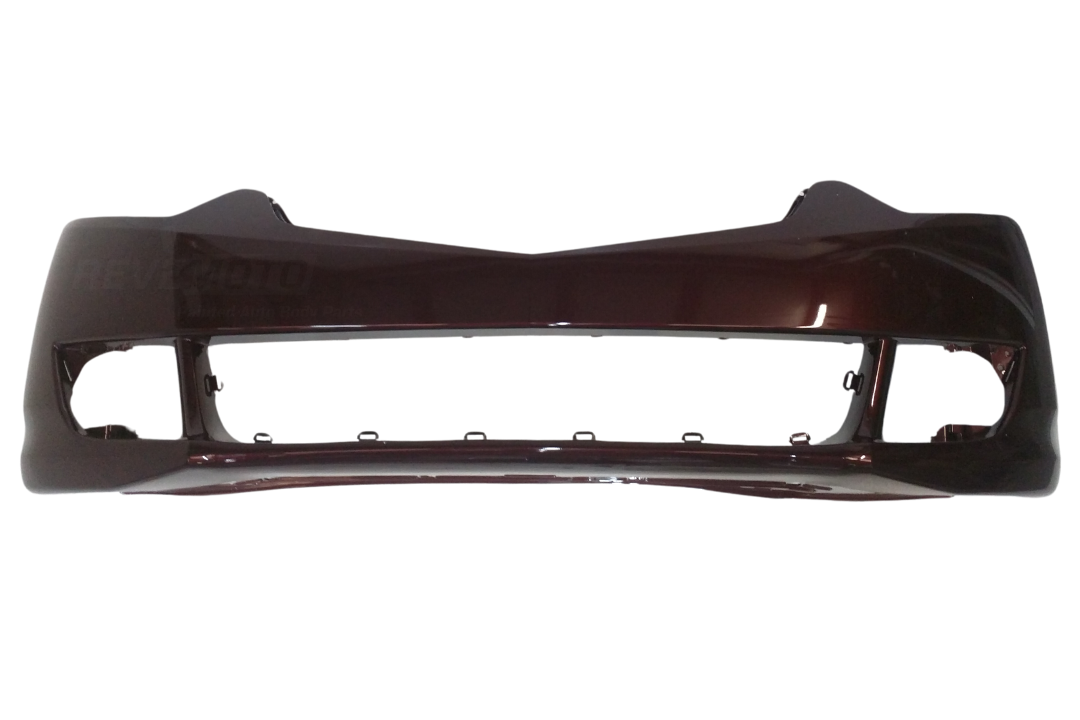 2009 Acura TSX Front Bumper Painted Basque Red Pearl (R530P) 04711TL2A90ZZ