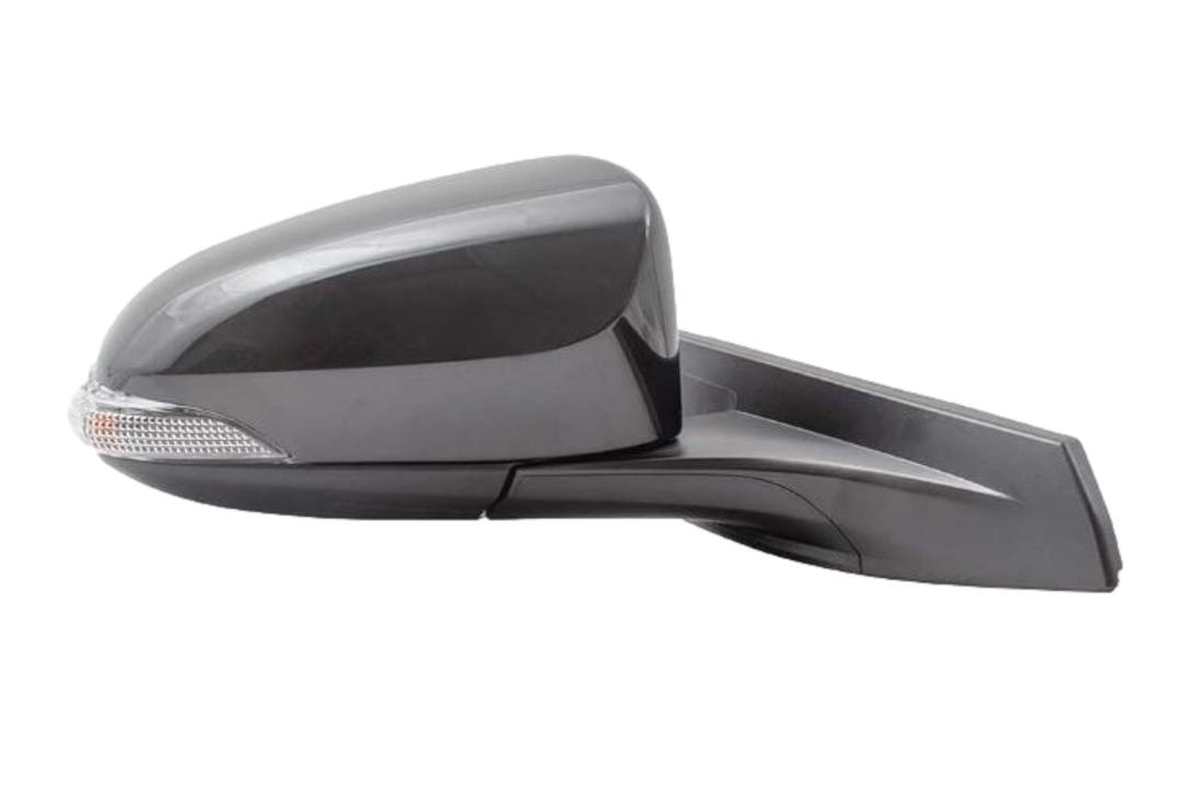 2022 Toyota C-HR Side View Mirror Painted WITH: Power, Power Folding, Heat, Turn Signal Light, Smart Entry System | WITHOUT: Blind Spot Detection 87910F4050