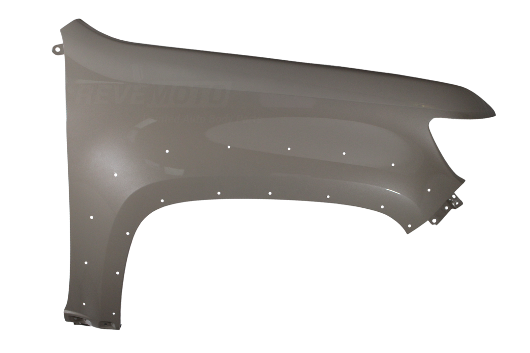 2017-2022 Chevrolet Colorado Fender Painted Satin Steel Gray Metallic (WA464C) 23386853