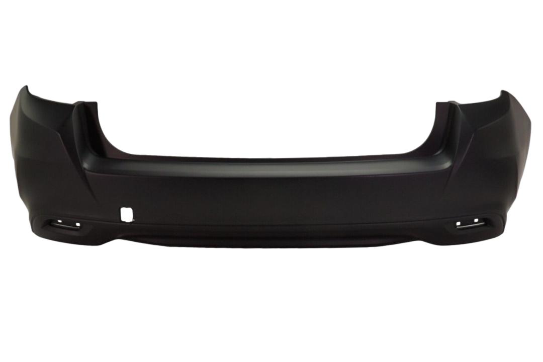 2017-2023 Subaru Impreza Rear Bumper Painted (Wagon)_WITH: Textured Lower | WITHOUT: Park Assist Sensor Holes_ 57704FL20A_ SU1100185