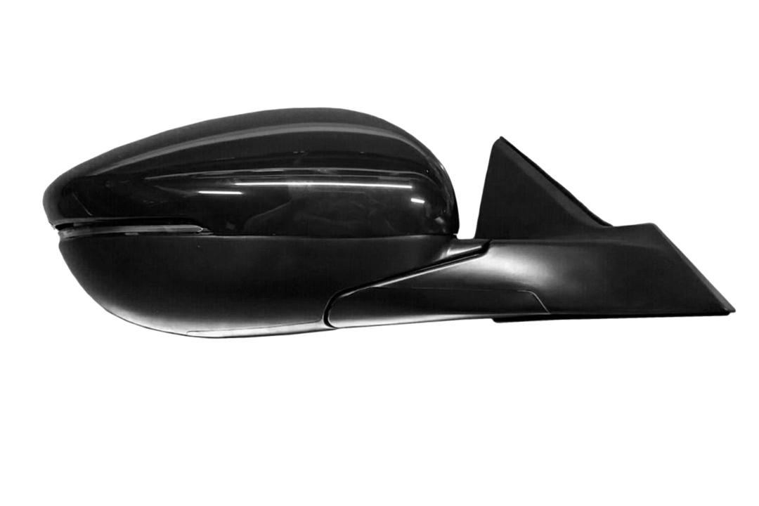 2018-2022 Honda Accord Side View Mirror Painted (OEM | EX-L/Hybrid EX-L/Hybrid Touring/Touring Model)_Left, Driver-Side_ 76258TVAA42
