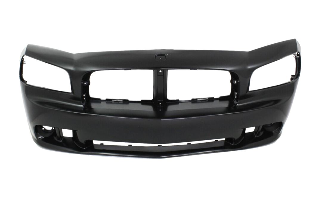 2006-2010 Dodge Charger Front Bumper Painted (SRT-8 Model)_Inferno_Red_Crystal_Pearl_PRH_ 4854674AA_ CH1000464