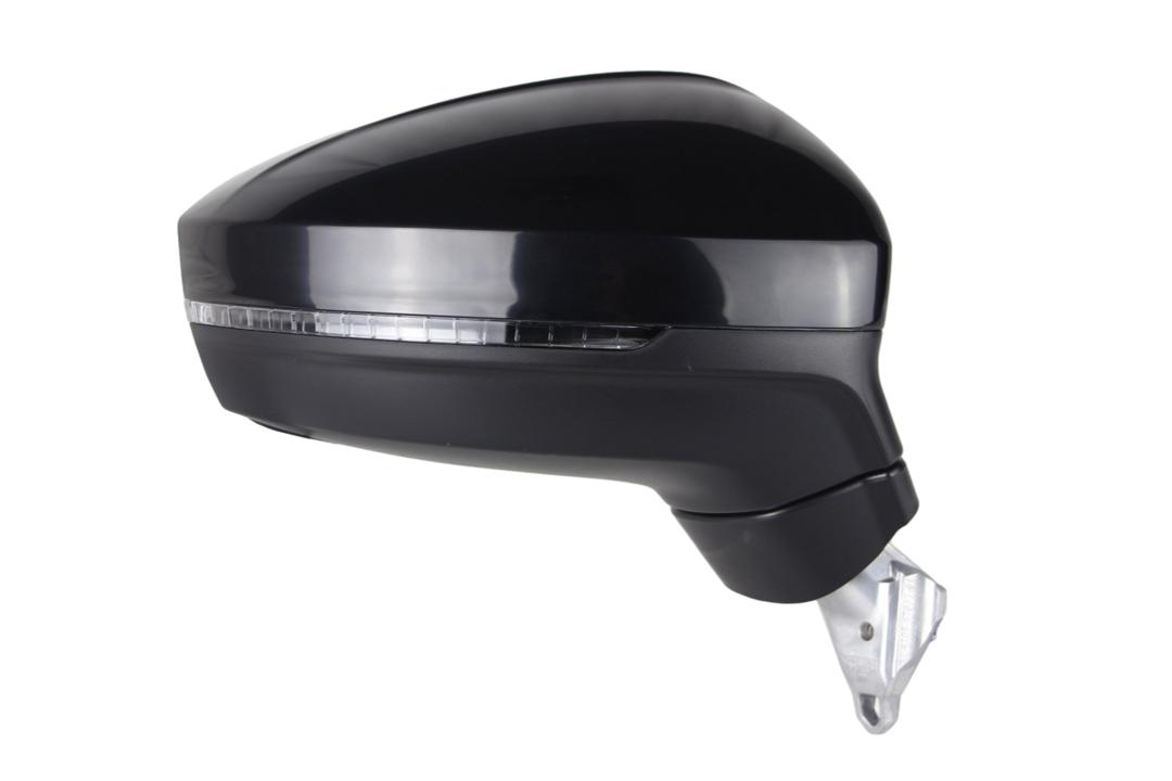 2020-2021 Volkswagen Tiguan Side View Mirror Painted_(Heated) WITH: Blind Spot Detection, Turn Signal_Right, Passenger-Side_ 5NN857508AB9B9_ VW1321180