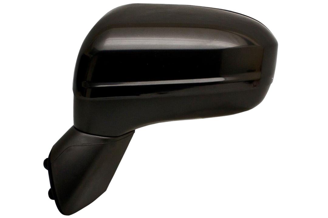KAP Glossy Black Passenger Side Mirror Cover For 2014-2015 Honda Civic 4D/2D – Paint-to-Match