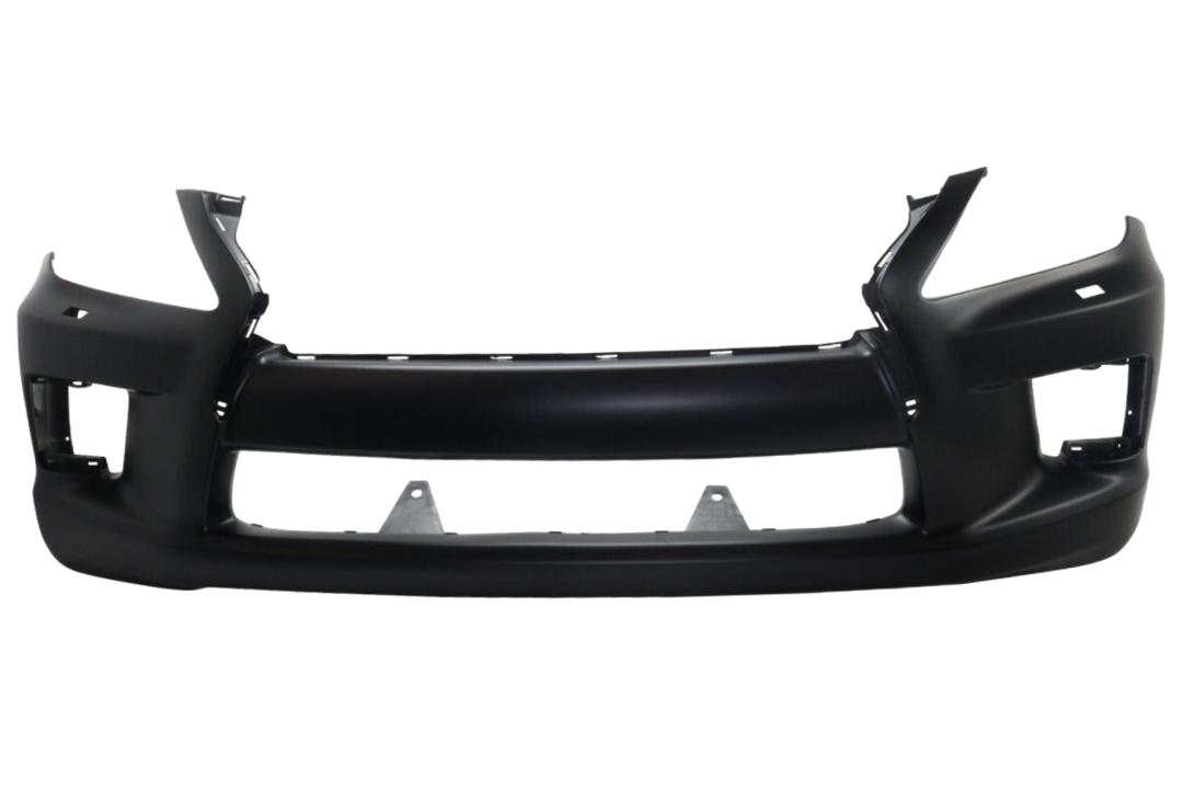 2013-2015 Lexus LX570 Front Bumper Painted_WITH: Head Light Washer Holes | WITHOUT: Park Assist Sensor Holes_ 521196A968_LX1000266