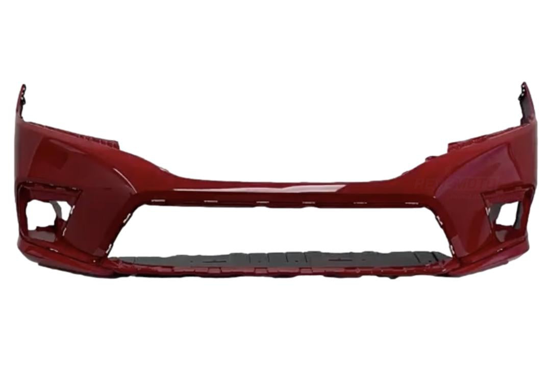 2022-2024 Honda Civic Front Bumper Painted Rallye Red (R513) 04711T20A00ZZ HO1000327