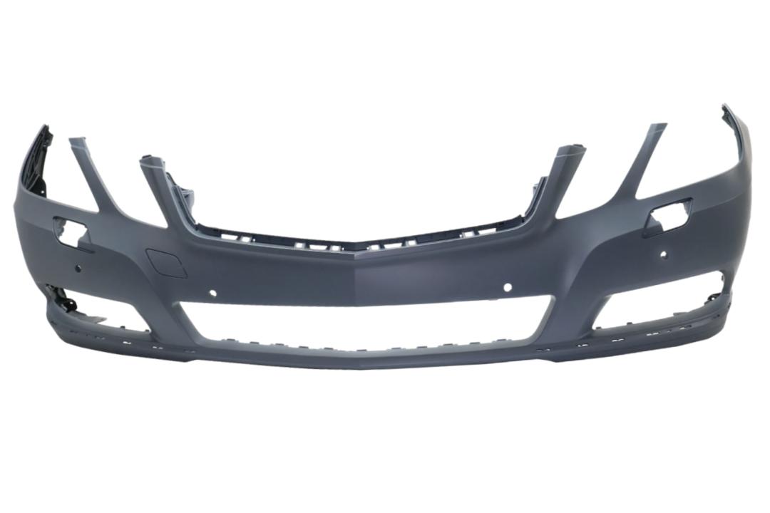 2010-2013 Mercedes-Benz E350 Front Bumper Painted (OEM Only) (Sedan/Wagon) WITH: Head Light Washer Holes, Park Assist Sensor Holes 21288015409999