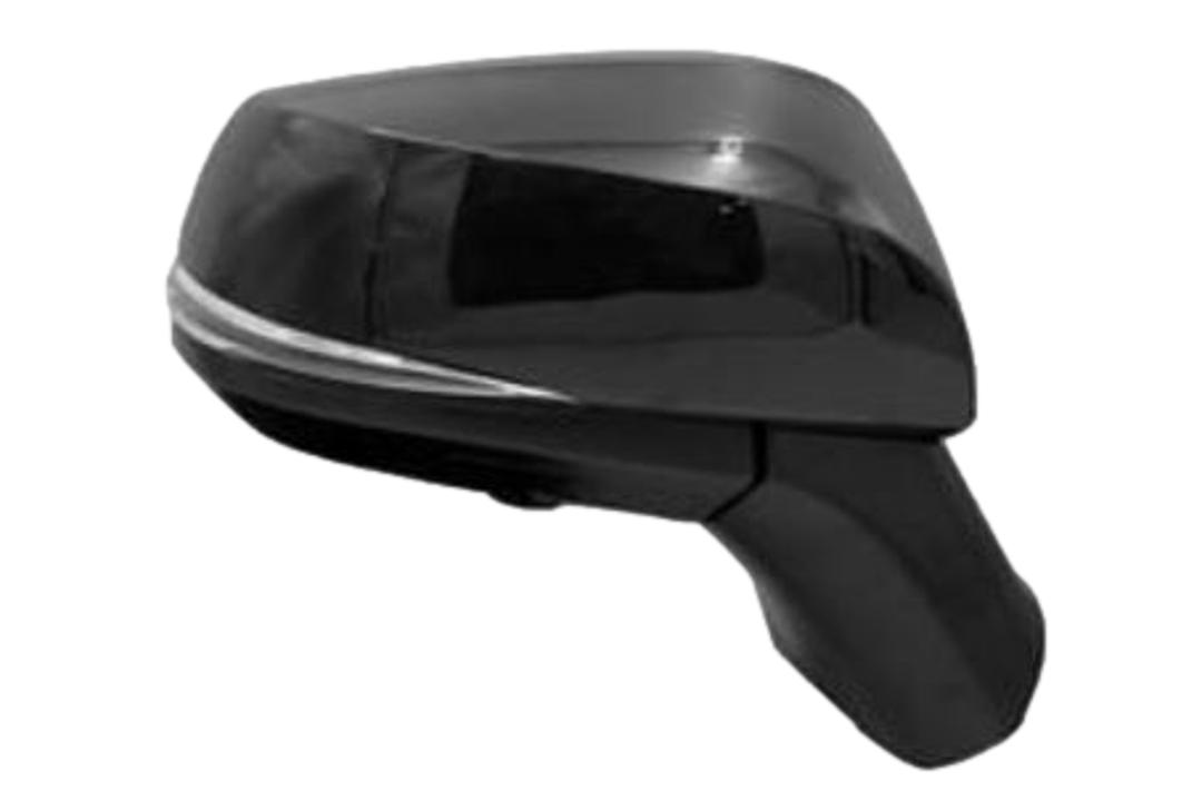 2019-2023 Toyota RAV4 Side View Mirror Painted (WITH: Camera, Puddle Lamp) Driver Side 879400R290_TO1320386