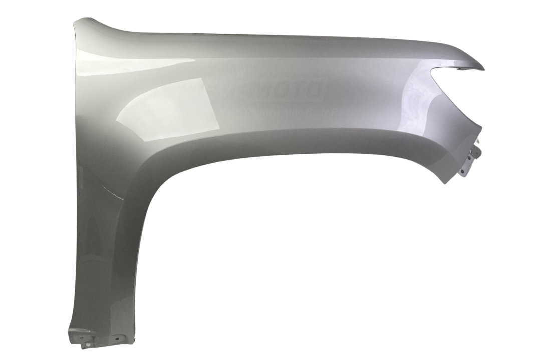 2015-2022 Chevrolet Colorado Passenger-Side Fender Switchblade Silver Pearl (WA636R) 23373629 GM1241404