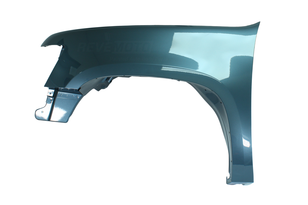 2007-2013 Chevrolet Avalanche Fender Painted Stealth Gray Metallic (WA928L) 22977475