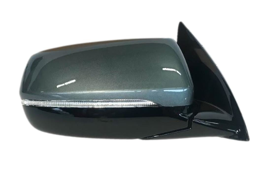 2015 Acura MDX Side View Mirror Painted (OEM Only) Forest Mist Metallic (G537M) 76200TZ5A01