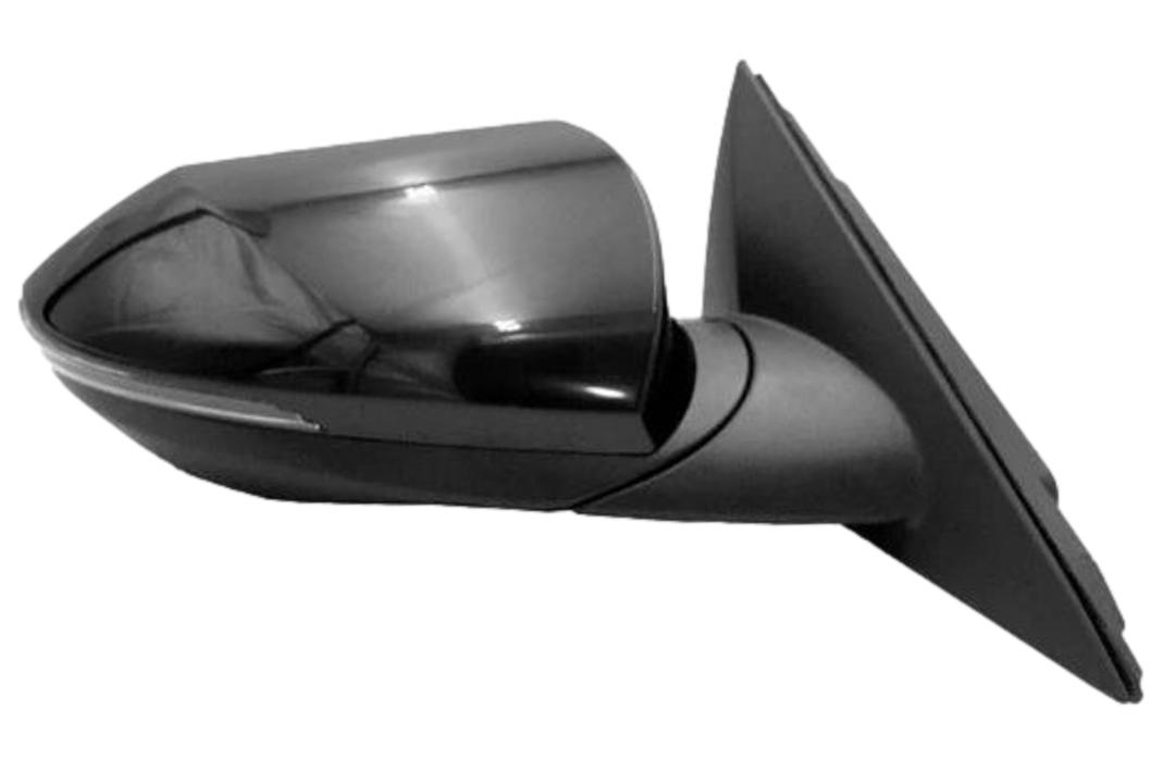 2021-2023 Hyundai Elantra Side View Mirror Painted HY1321285