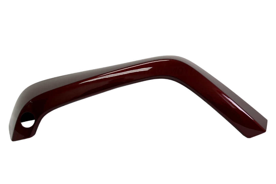 2007-2017 Jeep Wrangler Front Fender Flare Painted Red Rock Crystal Pearl (PEM) 5KC87TZZAJ CH1268108
