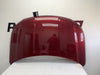 25491 - 2016-2019 Ford Explorer Hood Painted Ruby Red Metallic (RR) Aluminum FB5Z16612A FO1230315