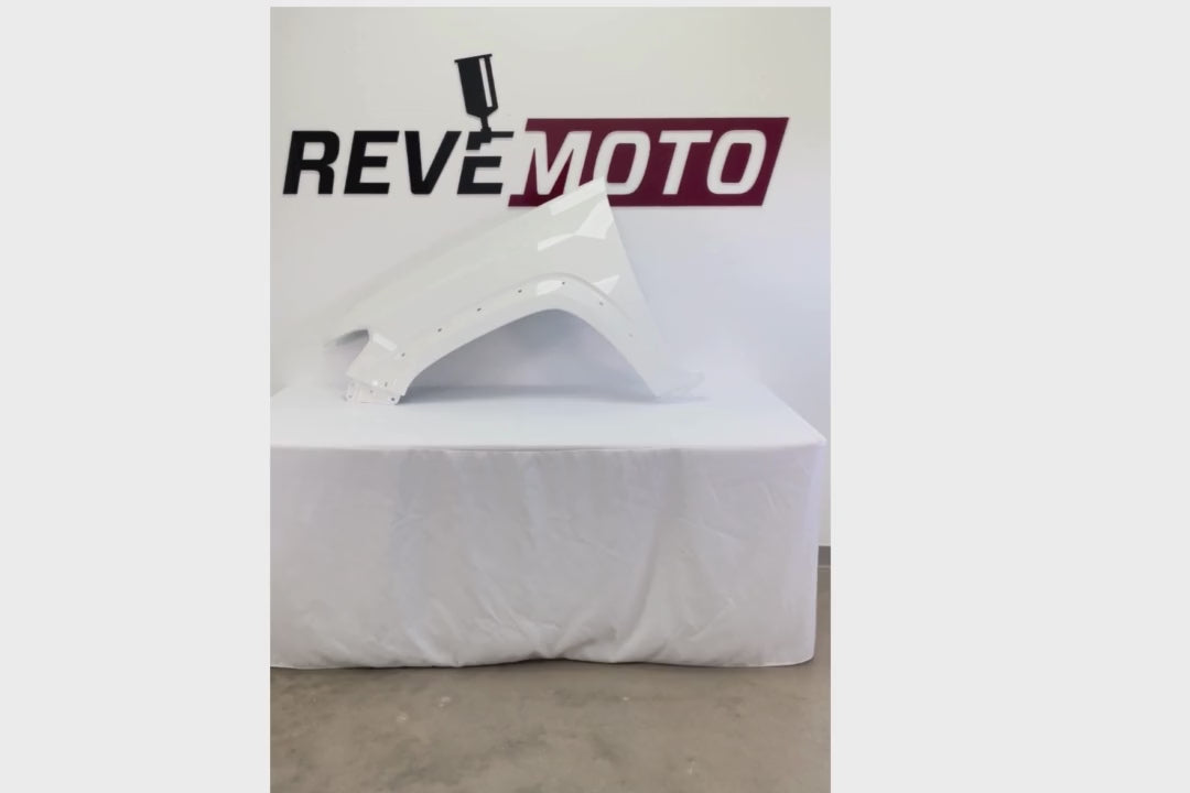 2016-2023 Toyota Tacoma Fender Painted Super White (040) 5381204120 TO1240262