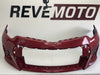2014-2016 Toyota Corolla Front Bumper Painted (WITH: Sport Bumper, Chrome Grille Molding) Barcelona Red Mica Metallic (3R3) 5211903906