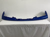 25758A - 2009-2019 Nissan Frontier Front Upper Bumper Painted Metallic Blue Line (B17) 62025ZL00B NI1014100