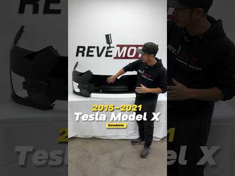 It’s Here!! Tesla Model X. Only ReveMoto sells painted to match Tesla Parts!