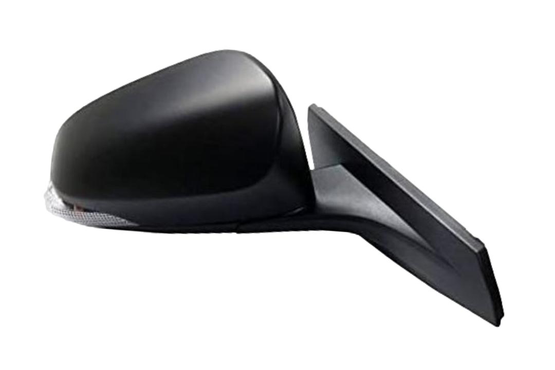 2022 Toyota C-HR Side View Mirror Painted WITH: Power; Manual Folding; Heat; Turn Signal Light | WITHOUT: Blind Spot Detection, Smart Entry (Convex Glass) 87910F4040
