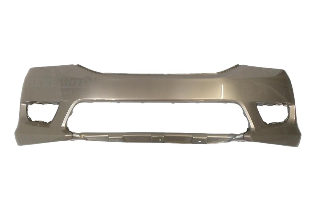 2013-2015 Honda Accord Front Bumper Painted_Champagne Frost Pearl (YR591P)_04711T2AA90ZZ_HO1000288