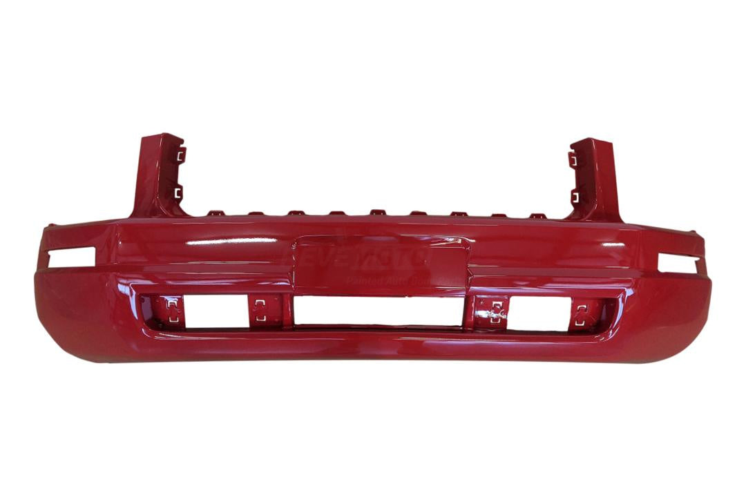2005-2009 Ford Mustang Front Bumper Painted Base Model With Pony Package Colorado Red (D3) 5R3Z17D957AAA FO1000574
