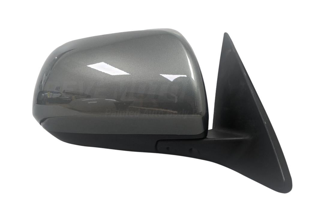 2010 Toyota Highlander Painted Side View Mirror Cypress Mica (6T7) Base/Sport/Japan Built Hybrid Power Manual Folding Non-Heated w/o Puddle Lamp Right, Passenger Side 8791048341