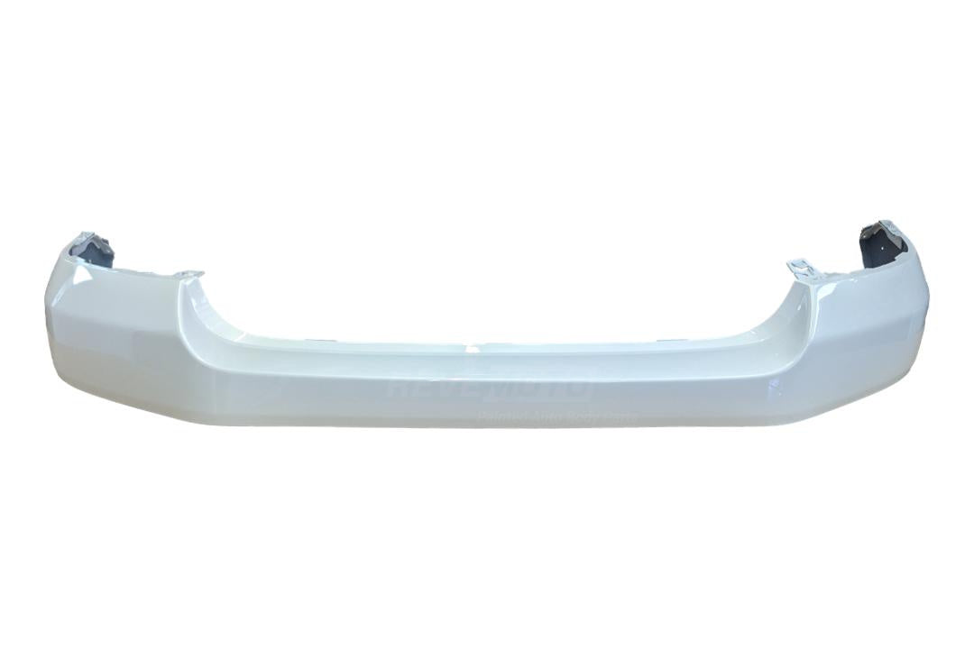 2006-2008 Ford F150 Front Bumper Painted (Top Pad) | White Chocolate Pearl (PV) | 6L3Z17D957AAPTM FO1000616