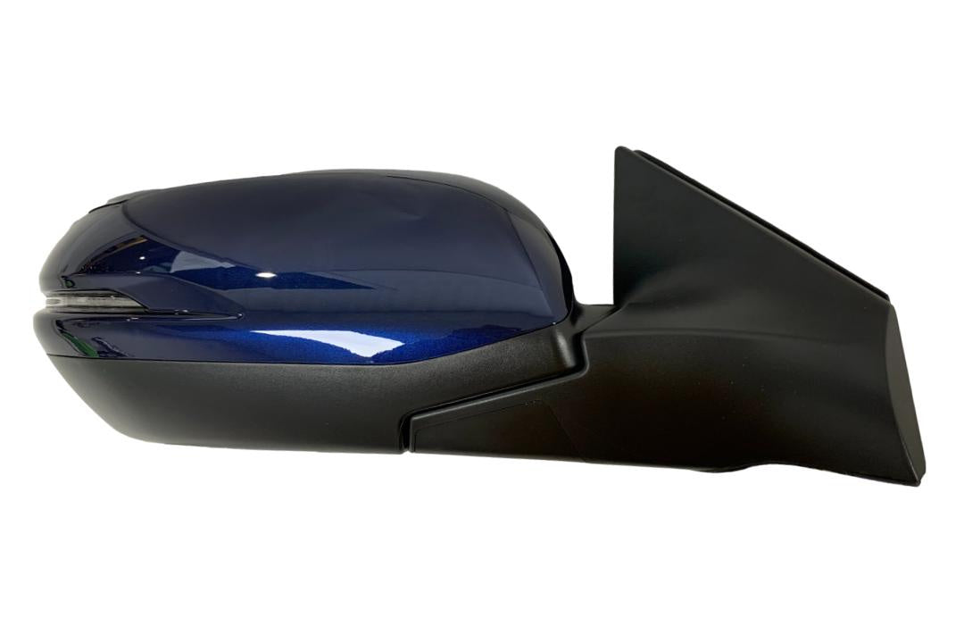 2017-2022 Honda CR-V Side View Mirror Painted (Aftermarket | EX/ EX-L/Touring Model)_Obsidian_Blue_Pearl_B588P_Right_Passenger-Side_ 76208TLAA31_ HO1321318