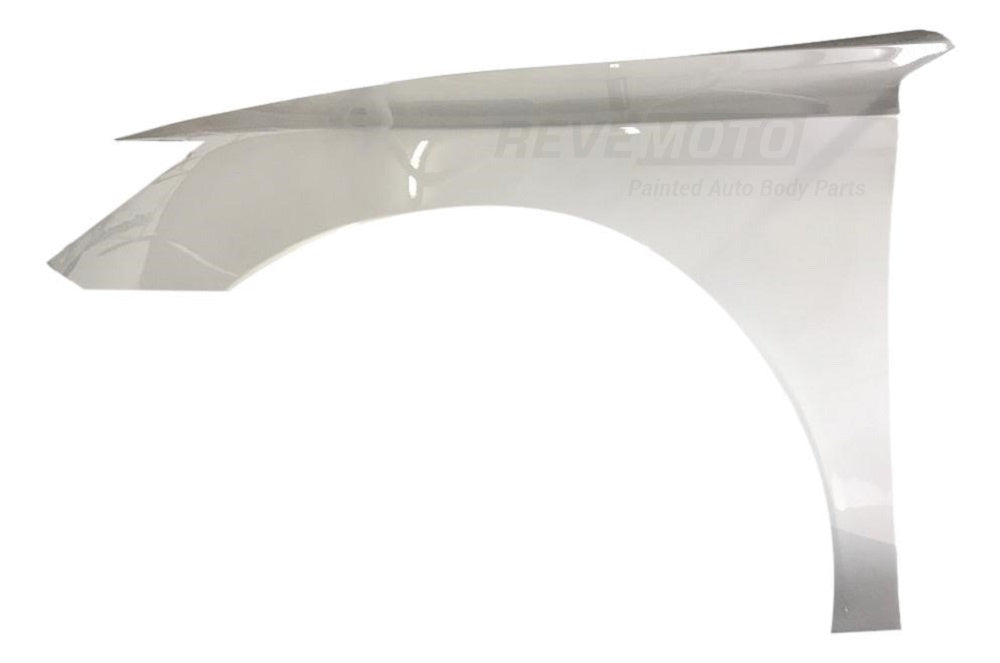 2007 Lexus ES350 Fender Painted (OE Replacement) Tungsten Pearl (1G1) Steel Left, Driver-Side 5381233180