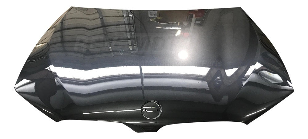 2018 BMW 540i Hood Painted Dark Graphite Metallic (A90) 41007440427