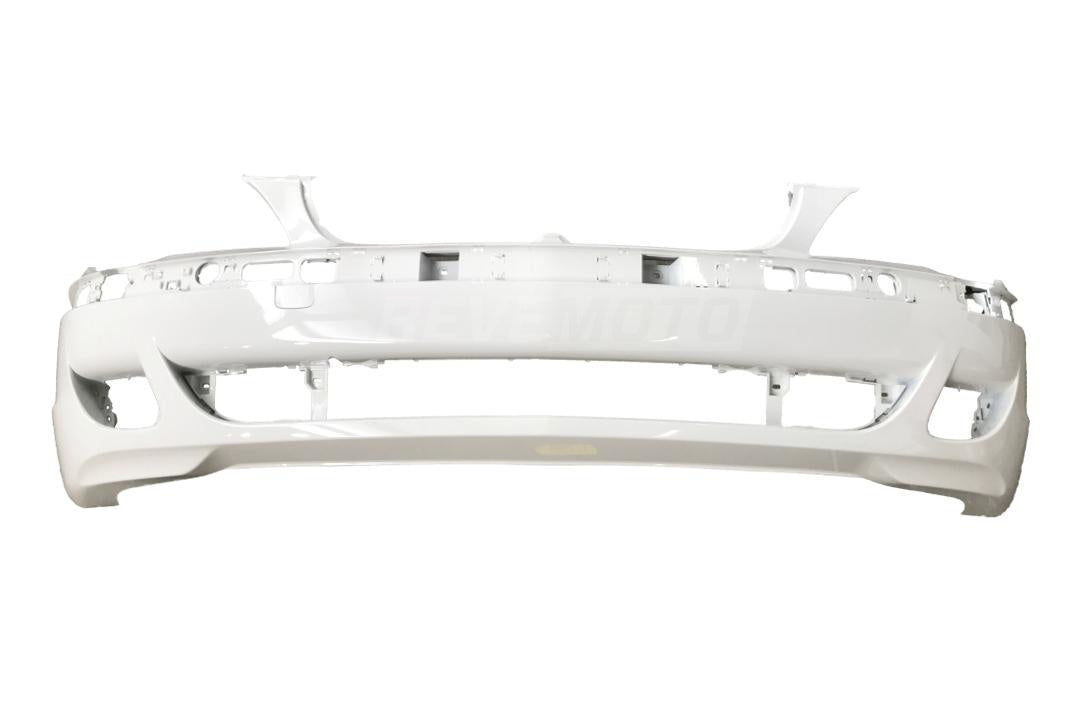 2006-2008 BMW 7-Series Painted Front Bumper Alpine White III (300) 51117142156