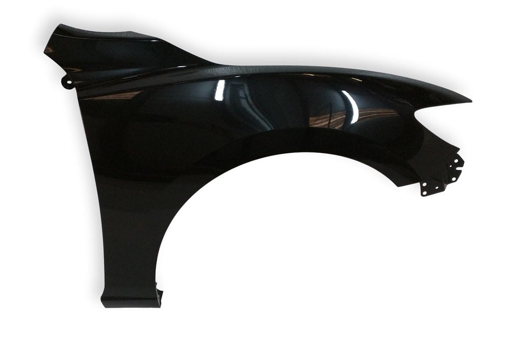 2015 Mazda6 Fender Painted Jet Black Mica (41W), Without Repeater Lamp